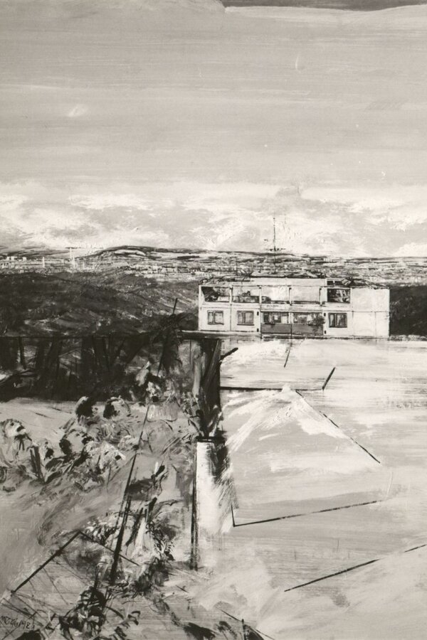 Jan Wolf, Zavřete se v prádelně, 1984, autor foto: Libor Teplý